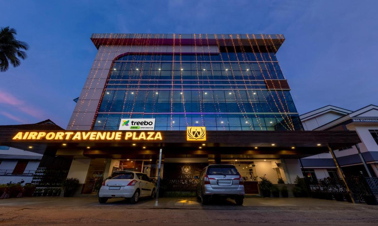 Treebo Trend Airport Avenue Plaza Cochin Airport Hotel Kochi Екстериор снимка