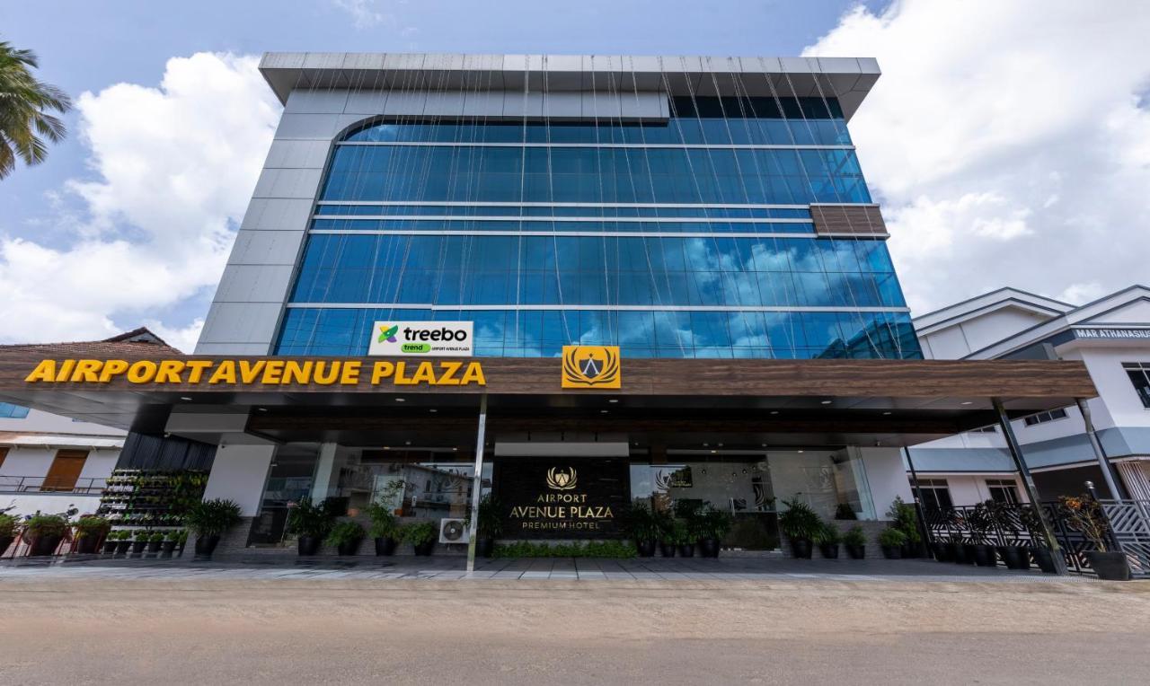 Treebo Trend Airport Avenue Plaza Cochin Airport Hotel Kochi Екстериор снимка