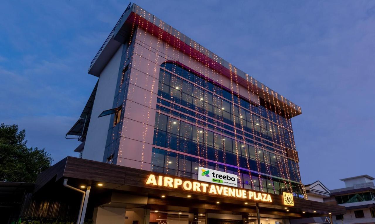 Treebo Trend Airport Avenue Plaza Cochin Airport Hotel Kochi Екстериор снимка