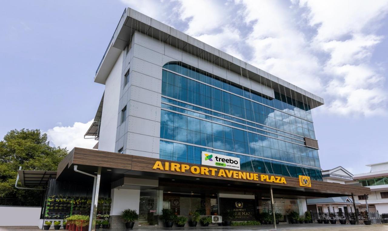 Treebo Trend Airport Avenue Plaza Cochin Airport Hotel Kochi Екстериор снимка